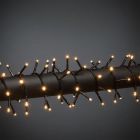 24m LED Weihnachtslichter draußen, 320 warmweiße Lichter
