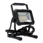 Schwarze Arbeitsscheinwerfer Aluminium, Branko, 30W, 4000K LED, IP65