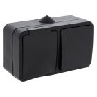 Q-Link Kombinationsbuchse und Schalter, spritzwassergeschützte Schaltererdung