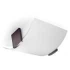 Glas Deckenleuchte Braun, Marinus