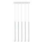 Aluminium Pendelleuchte Weiß, Hillary