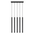 Aluminium Pendelleuchte Schwarz, Hillary