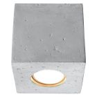 Beton Aufbauspot Grau, Andro