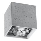 Beton Aufbauspot Grau, Eugene