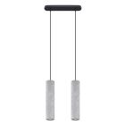 Beton Pendelleuchte Grau, Feyza