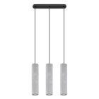 Beton Pendelleuchte Grau, Feyza