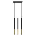 Aluminium Pendelleuchte Gold, Ilonca