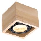 Holz Aufbauspot Braun, Alfons