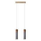 Beton Pendelleuchte Braun, Ferron