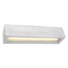 Beton Up down Wandleuchte Grau, Emmaly