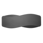 Aluminium Up down Wandleuchte Schwarz, Keely