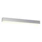Aluminium Deckenleuchte Grau, Mascha, 22W, 3000K LED