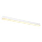 Aluminium Wandleuchte Weiß, Mascha, 31W, 3000K LED