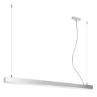 Aluminium Pendelleuchte Grau, Mascha, 38W, 3000K LED