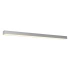 Aluminium Deckenleuchte Grau, Mascha, 48W, 3000K LED