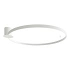 Aluminium Deckenlampe Weiß, Ringo, 70W, 3000K LED