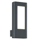 Anthrazit Außenleuchte Modern, Yndira, 4,5W, 3000K LED, IP54