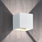 Weiße Up down Wandleuchte Modern, Eva, 4,3W, 3000K LED