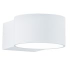 Weiße Up down Wandleuchte Modern, Tyra, 4,3W, 3000K LED