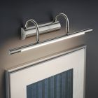 Nickel Bildbeleuchtung Antik, Marino, 8W, 3000K LED