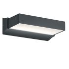 Anthrazit Außenleuchte Modern, Sejet, 11W, 3000K LED, IP65