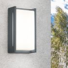 Anthrazit Außenleuchte Modern, Arthur, 8,5W, 3000K LED, IP54