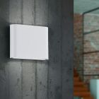 Weiße Außenleuchte Modern, Bridlington, 2,5W, 3000K LED, IP54