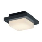 Anthrazit Außenleuchte Aluminium, Bletchley, 3,5W, 3000K LED, IP54