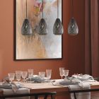 Anthrazit Pendelleuchte Modern, Esrum