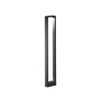 Anthrazit Außenleuchte Modern, Norton, 4,5W, 3000K LED, IP54