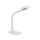 Weiße Schreibtischlampe Modern, Ulyssae, 5W, 3500K LED, mit Schalter