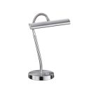 Nickel Tischleuchte Modern, Eliza, 4W, 3000K LED, mit Schalter