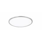 Nickel Deckenlampe Modern, Badria, 30W, 3000K LED