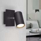 Schwarze Wandstrahler Modern, Kaso