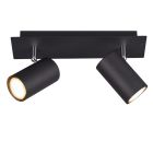 Schwarze Deckenstrahler Modern, Kaso