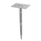 Erdspieß aus Metall