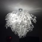 Chrom Pendelleuchte Retro, Urwa