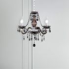 Schwarze Kronleuchter Antik, Pedra