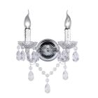 Transparente Wandleuchte Antik, Pedra