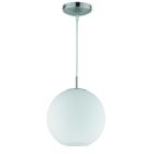 Weiße Pendelleuchte Design, Riley