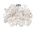 Chrom Deckenlampe Retro, Urwa