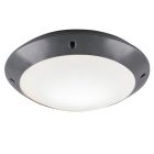 Anthrazit Deckenlampe Modern, Gandrup, IP54