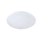 Weiße Deckenlampe Kunststoff, Vanysia, 12W, 3000K LED, IP44