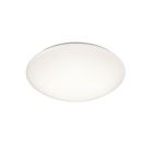 Weiße Deckenlampe Kunststoff, Vanysia, 15W, 3000K LED, IP44