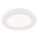 Weiße Deckenlampe Modern, Gistrup, 10W, 3000K LED, IP44