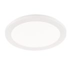 Weiße Deckenlampe Modern, Gistrup, 15W, 3000K LED, IP44, 3-stufig dimmbar