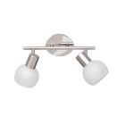 Nickel Deckenstrahler Modern, Benita