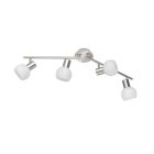 Nickel Deckenstrahler Modern, Benita