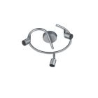 Silberne Deckenstrahler Modern, Belal