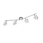 Chrom Wandleuchte Modern, Vayannah, 4,5W, 3000K LED